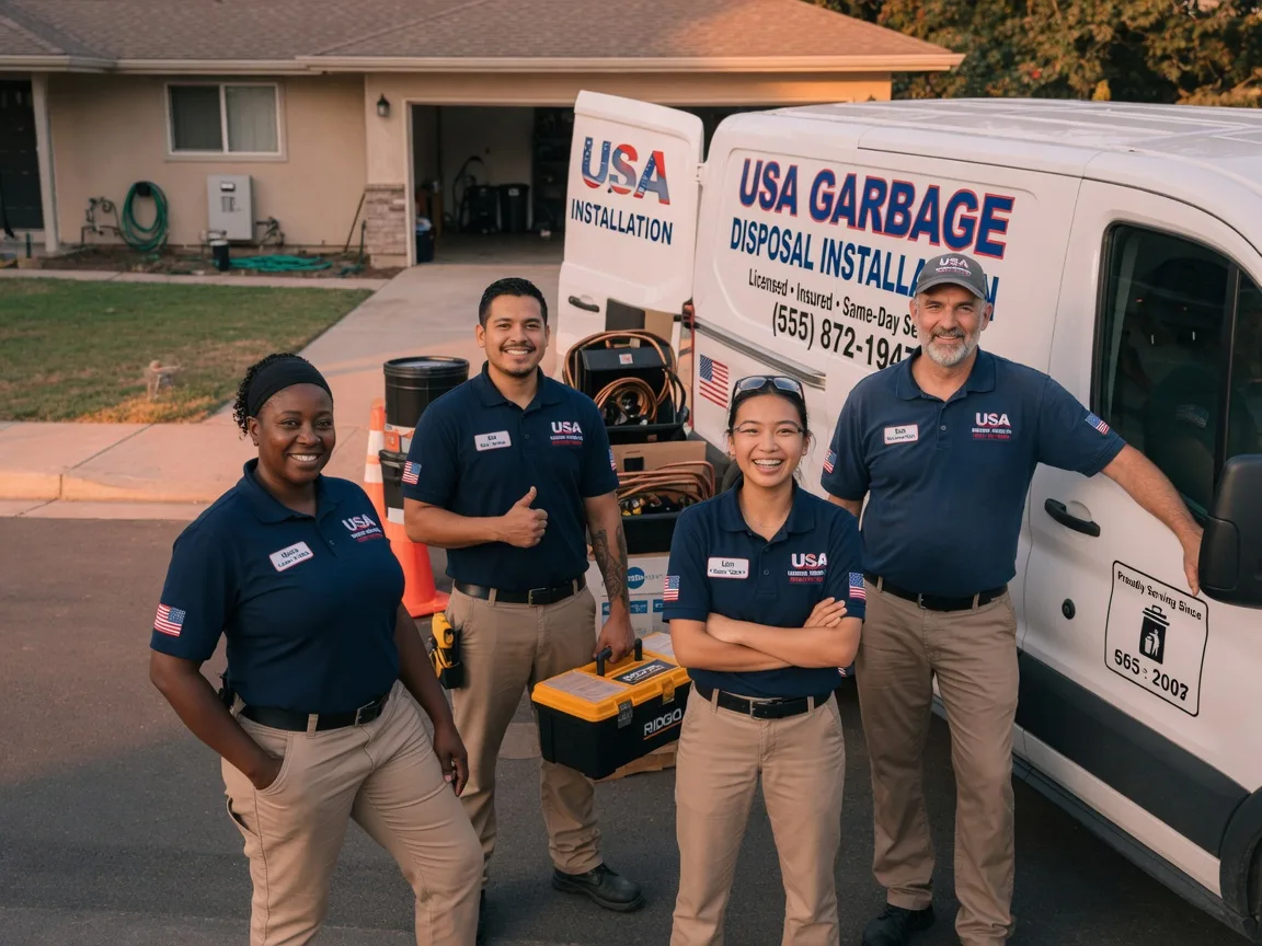Garbage Disposal Replacement company in Mapleton, IA