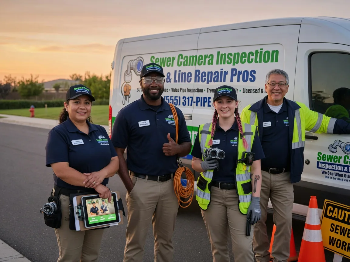 Sewer Line Repair company in Mapleton, IA