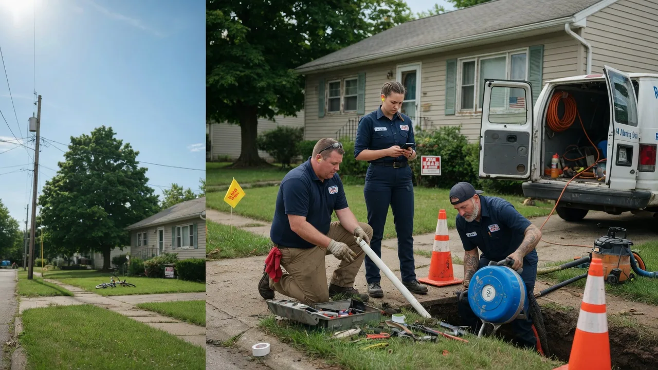 Sewer Line Repair in Mapleton, IA near me